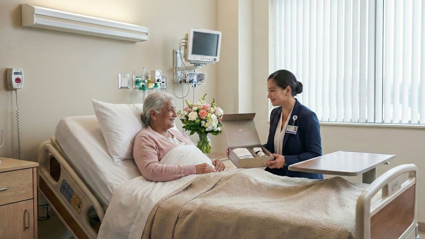 Medical team meeting