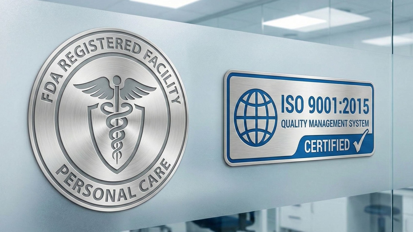 FDA and ISO Certifications