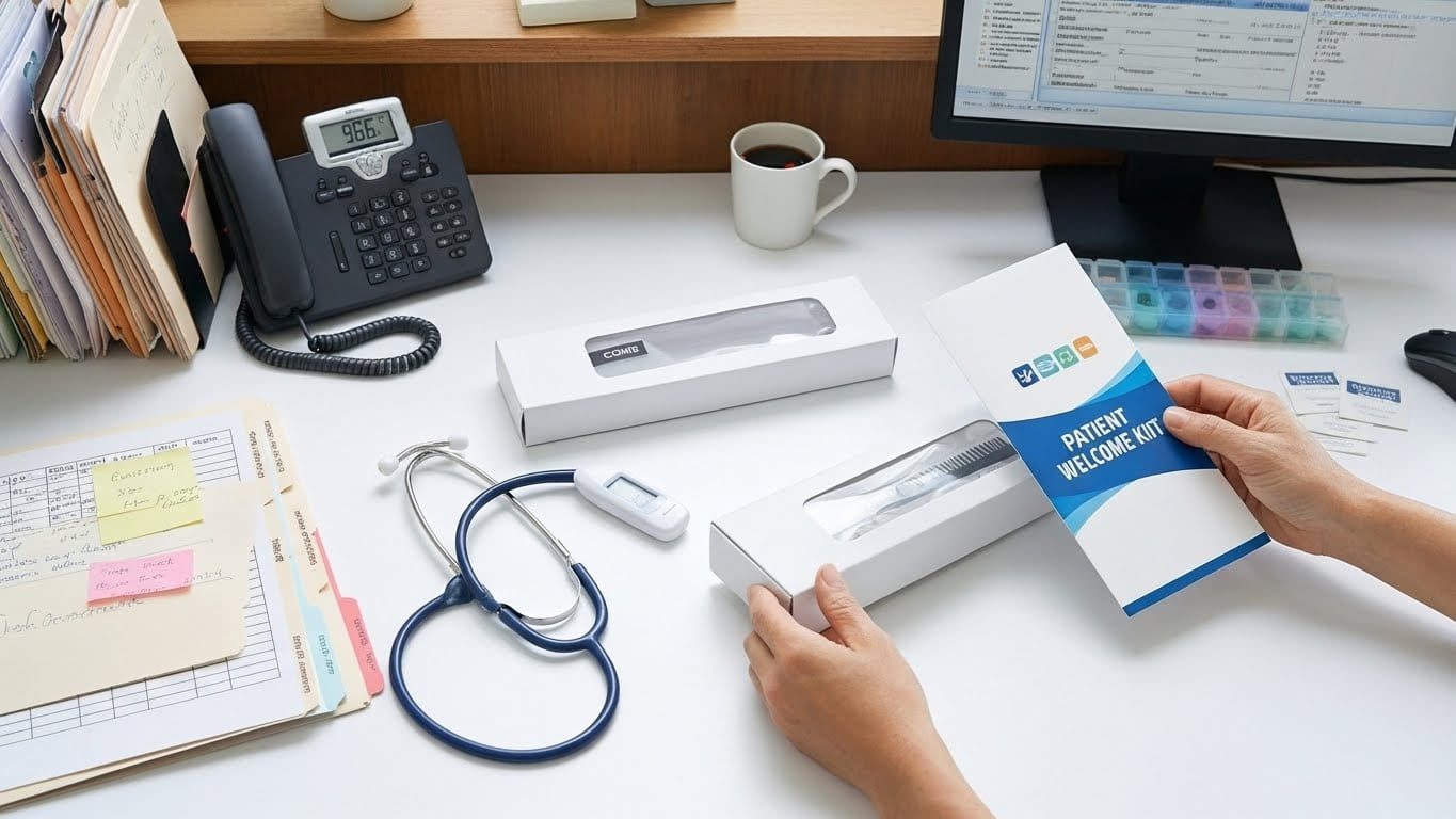 Patient Welcome Kit Contents