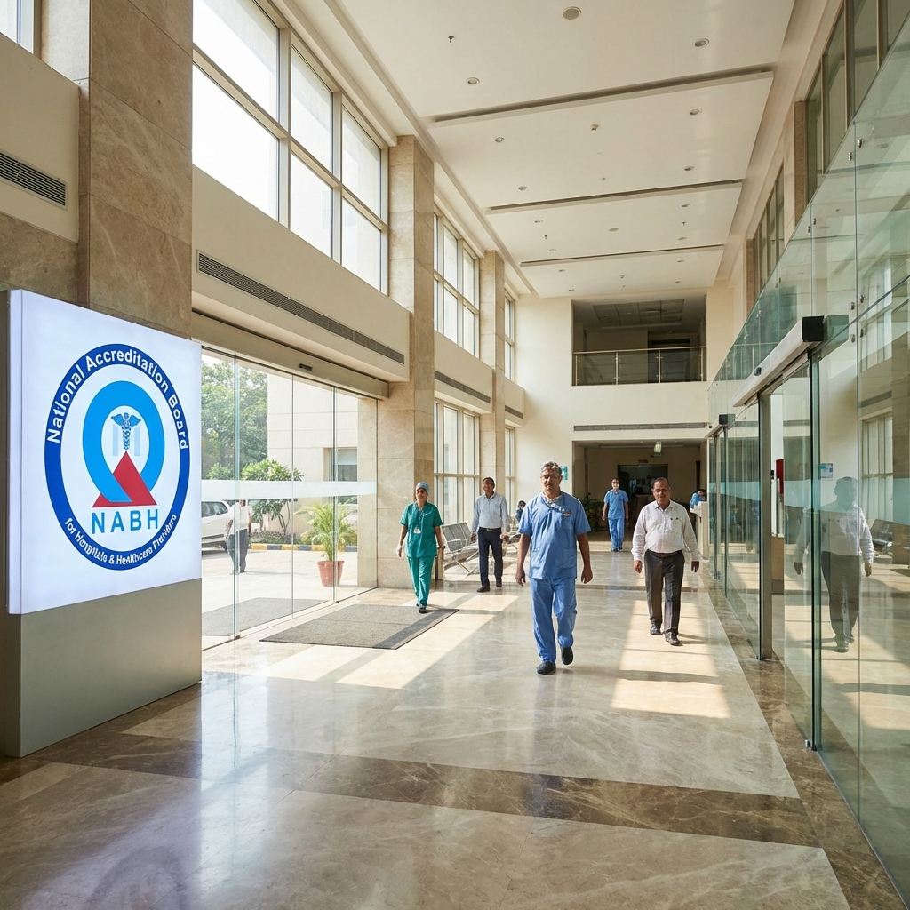 NABH Accredited Facility